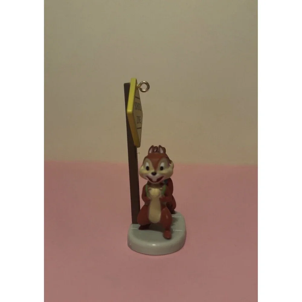 Hallmark Keepsake School Time for Chipmunks Disney Magic Christmas Ornament 2014
